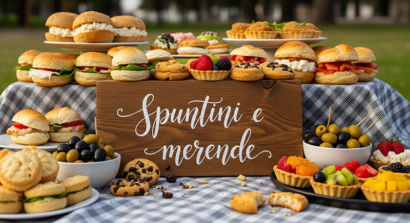 Spuntini e merende